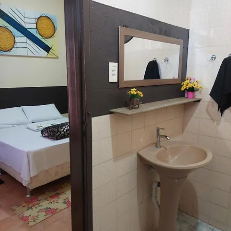 Encontro águas Hospedagem domiciliar *