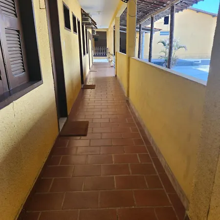 Hospedagem domiciliar Encontro águas *