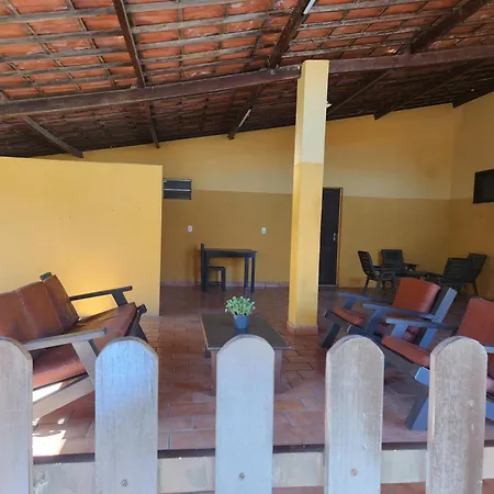 Hospedagem domiciliar Encontro águas