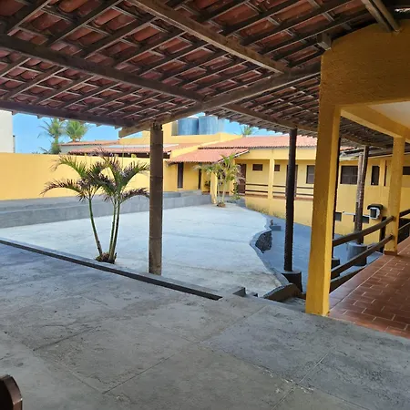 Hospedagem domiciliar Encontro águas